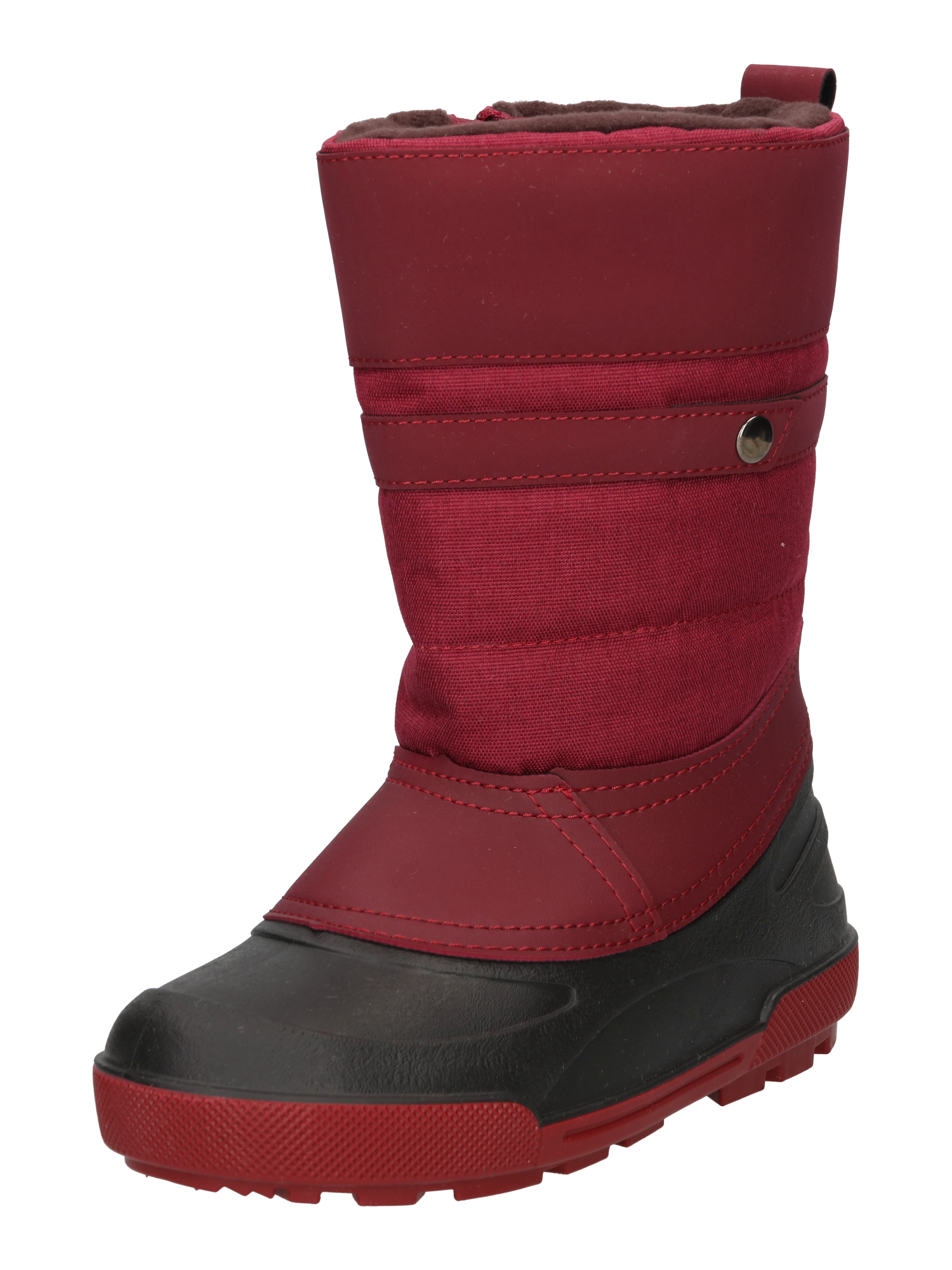 Bimba JXKKR BECK Boots da neve in Rosso Violaceo 