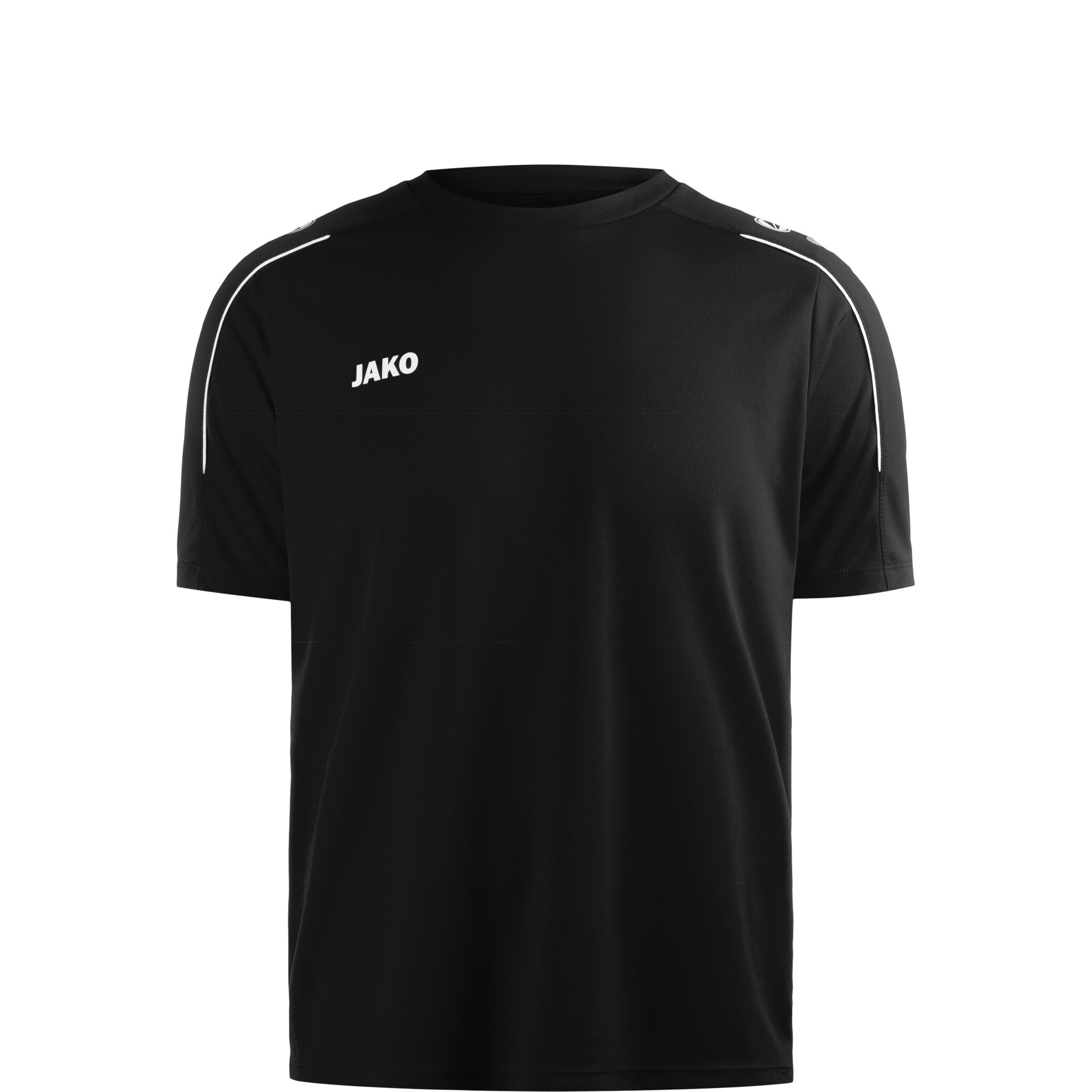 JAKO Funktionsshirt in Schwarz: Vorderseite