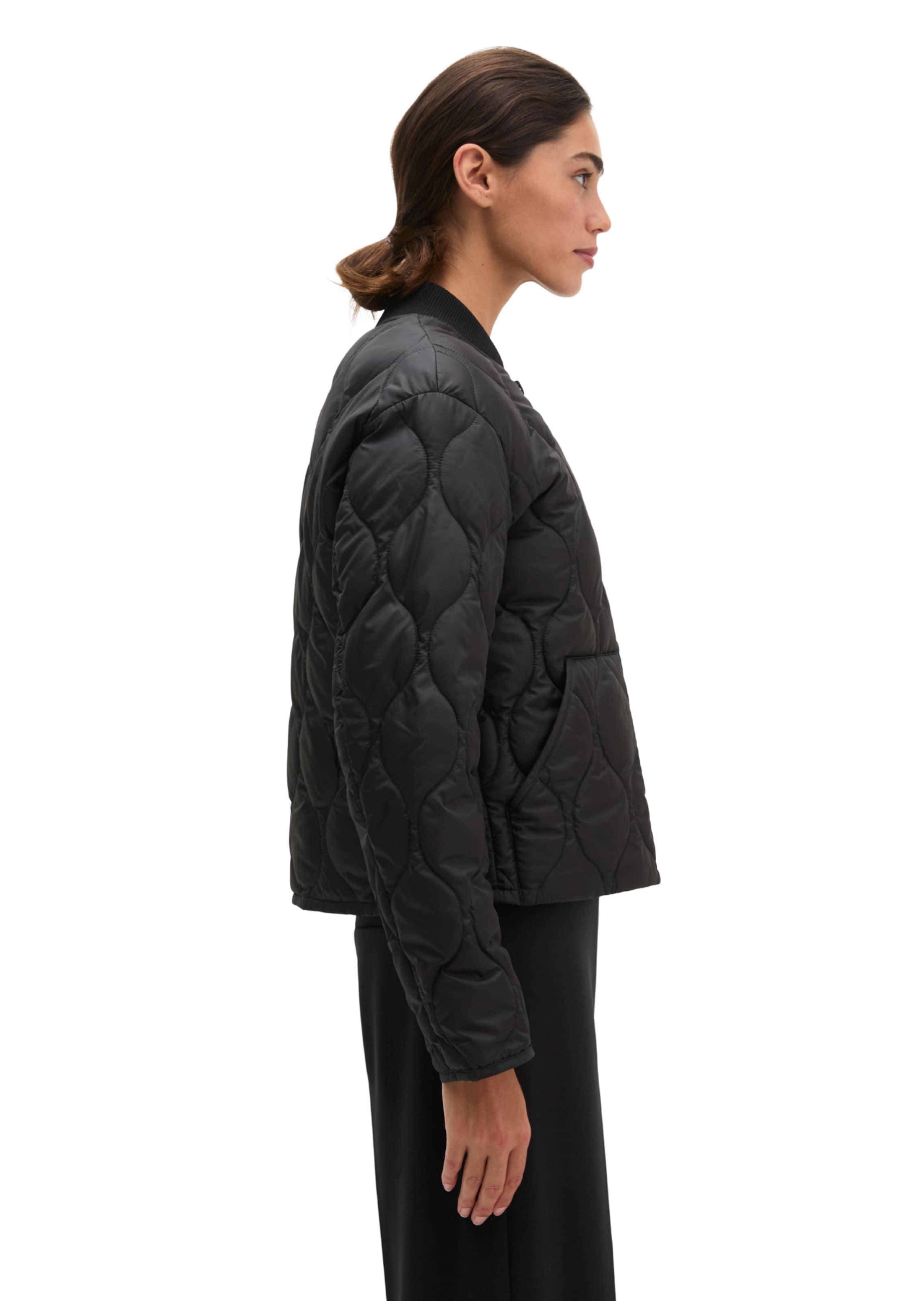 Veste mi-saison Marc O'Polo en noir