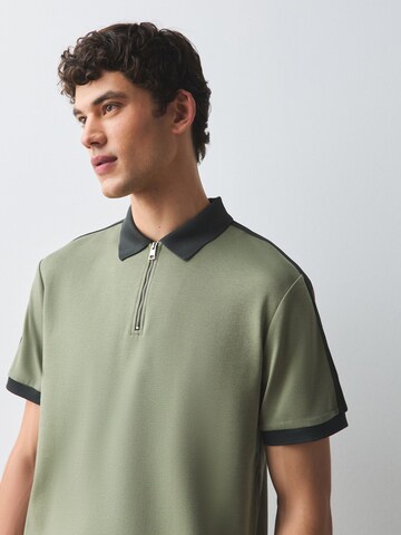 Next Shirt in Green