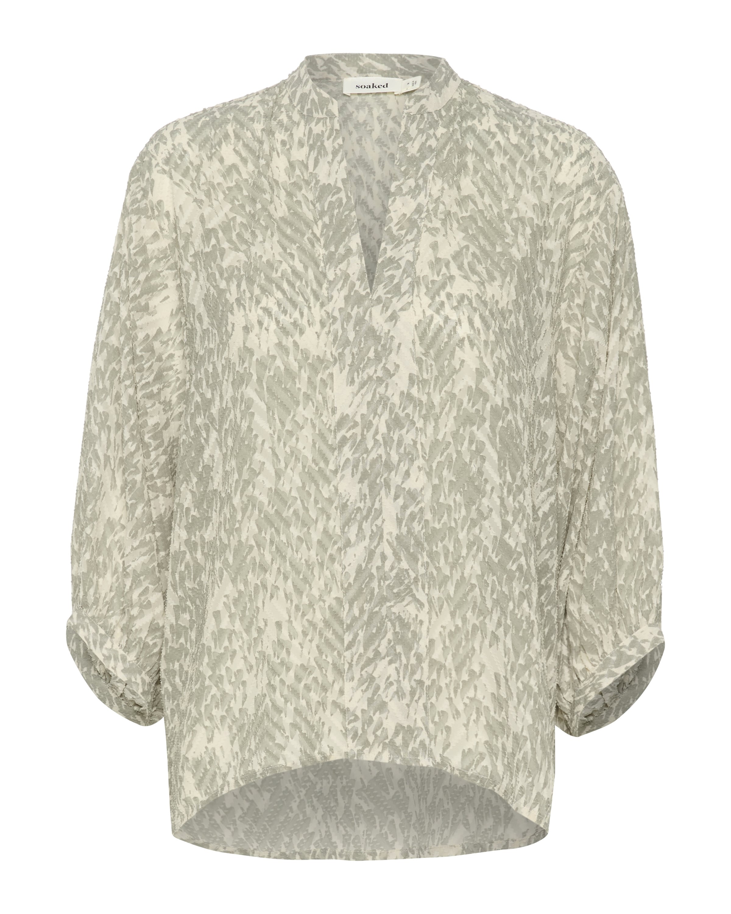 Bluză 'Osaka Amily' de la SOAKED IN LUXURY pe bej: față