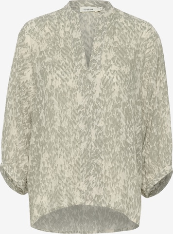 SOAKED IN LUXURYBluza 'Osaka Amily' - bež boja: prednji dio