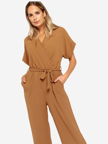 Tuta jumpsuit di LolaLiza in marrone