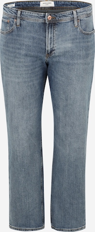 mėlyna JACK & JONES Standartinis Džinsai 'JJIMIKE JJORIGINAL': priekis