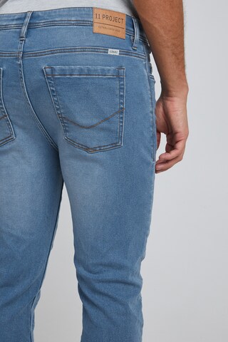 11 Project Skinny Jeans 'Bergson' in Blauw