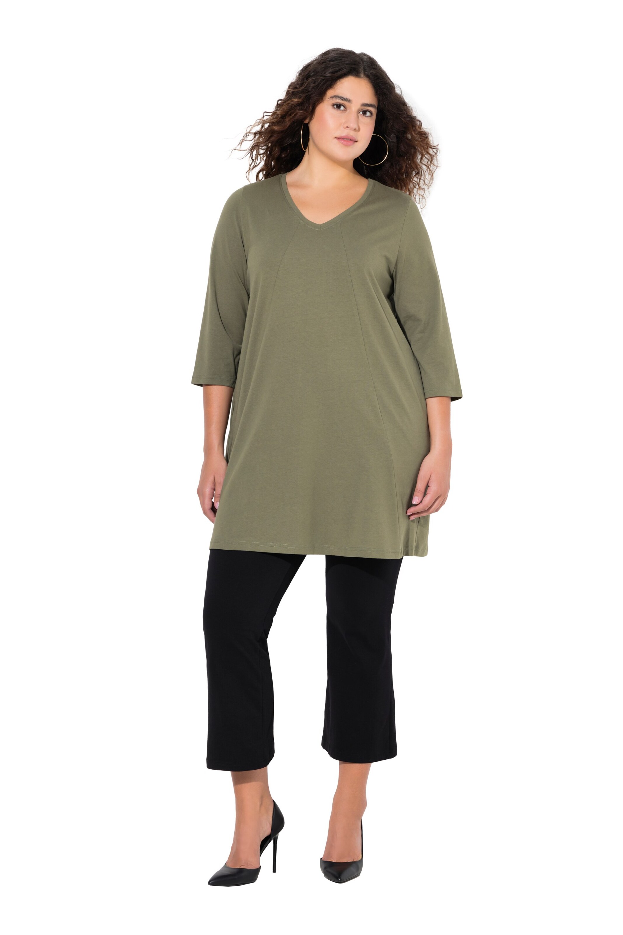 Ulla Popken Shirt in Green