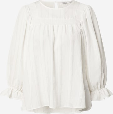 ONLY Блуза 'Marta' в бяло: отпред