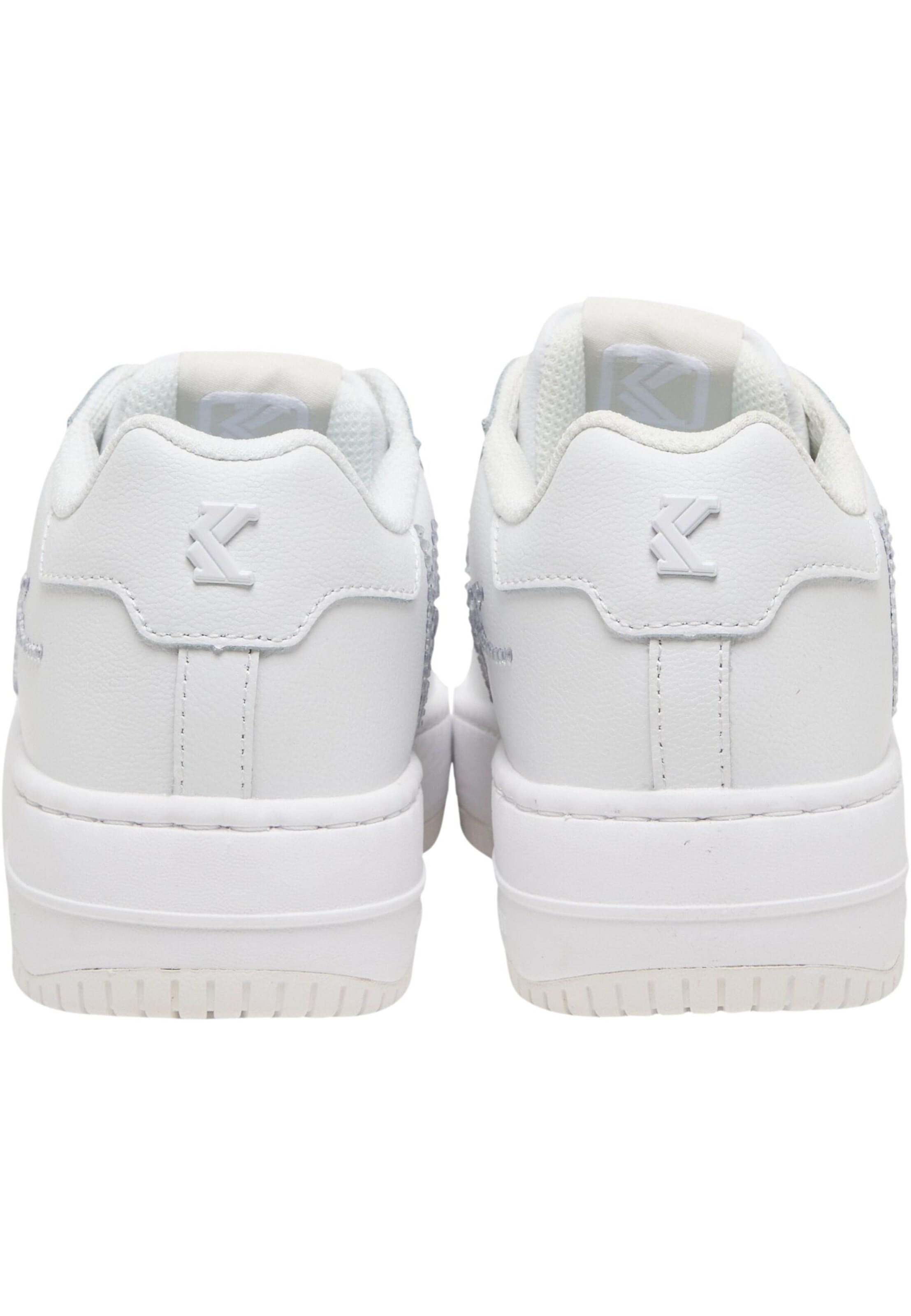 Karl Kani Sneaker '89 Up Logo PRM' in Weiß