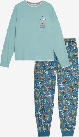 Marks & Spencer Pyjama in Blau