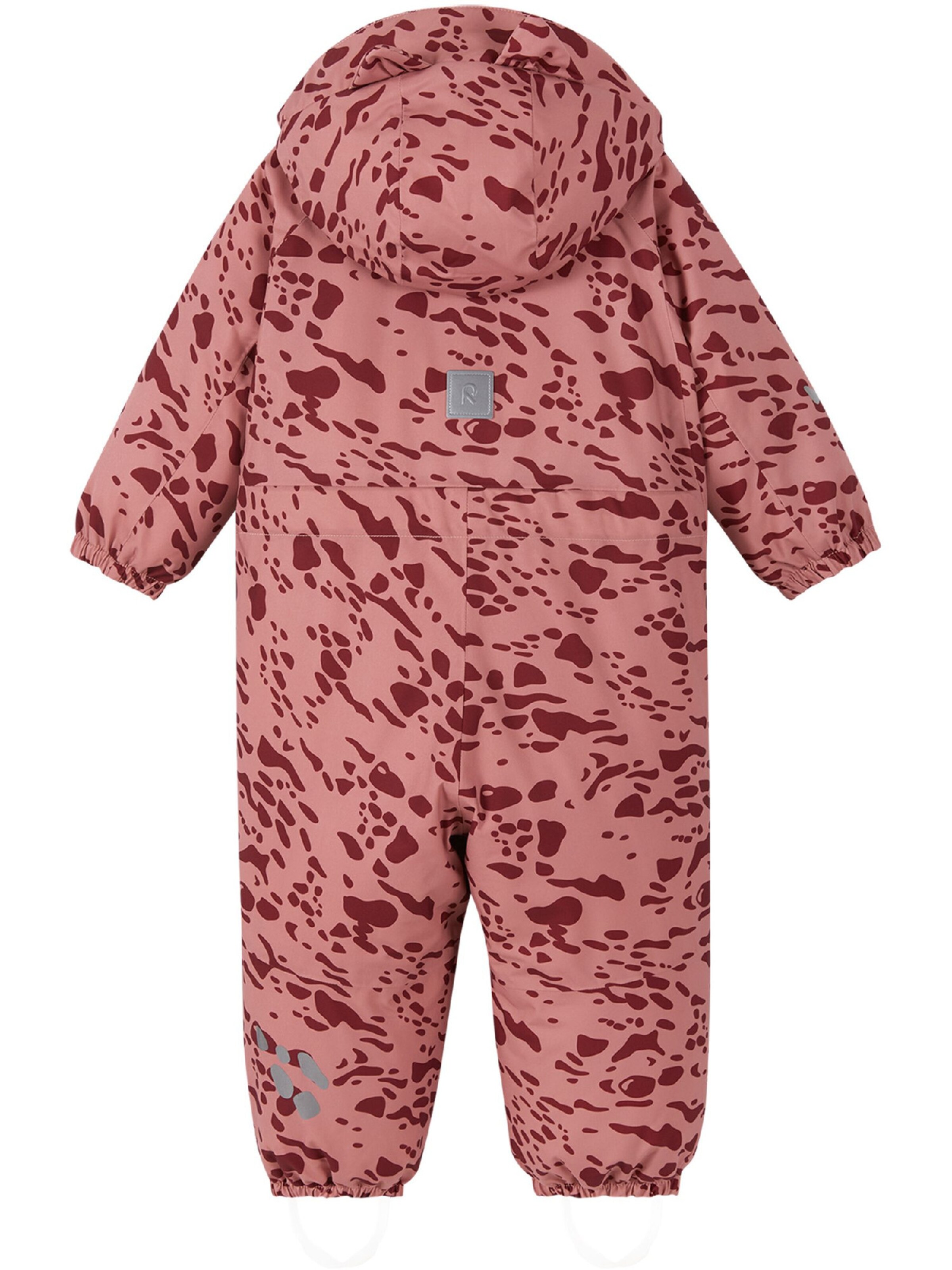 Reima Overall 'Hasula' in Roze: terug