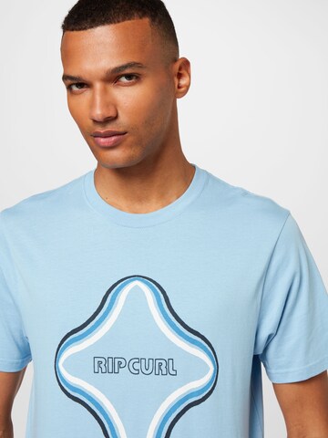 RIP CURL - Camisa funcionais 'REVIVAL VIBRATIONS' em azul