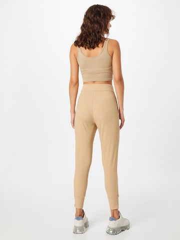 Karo Kauer Skinny Leggings 'Mara' in Beige