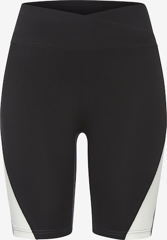 Skinny Pantaloni sport de la LASCANA ACTIVE pe gri: față