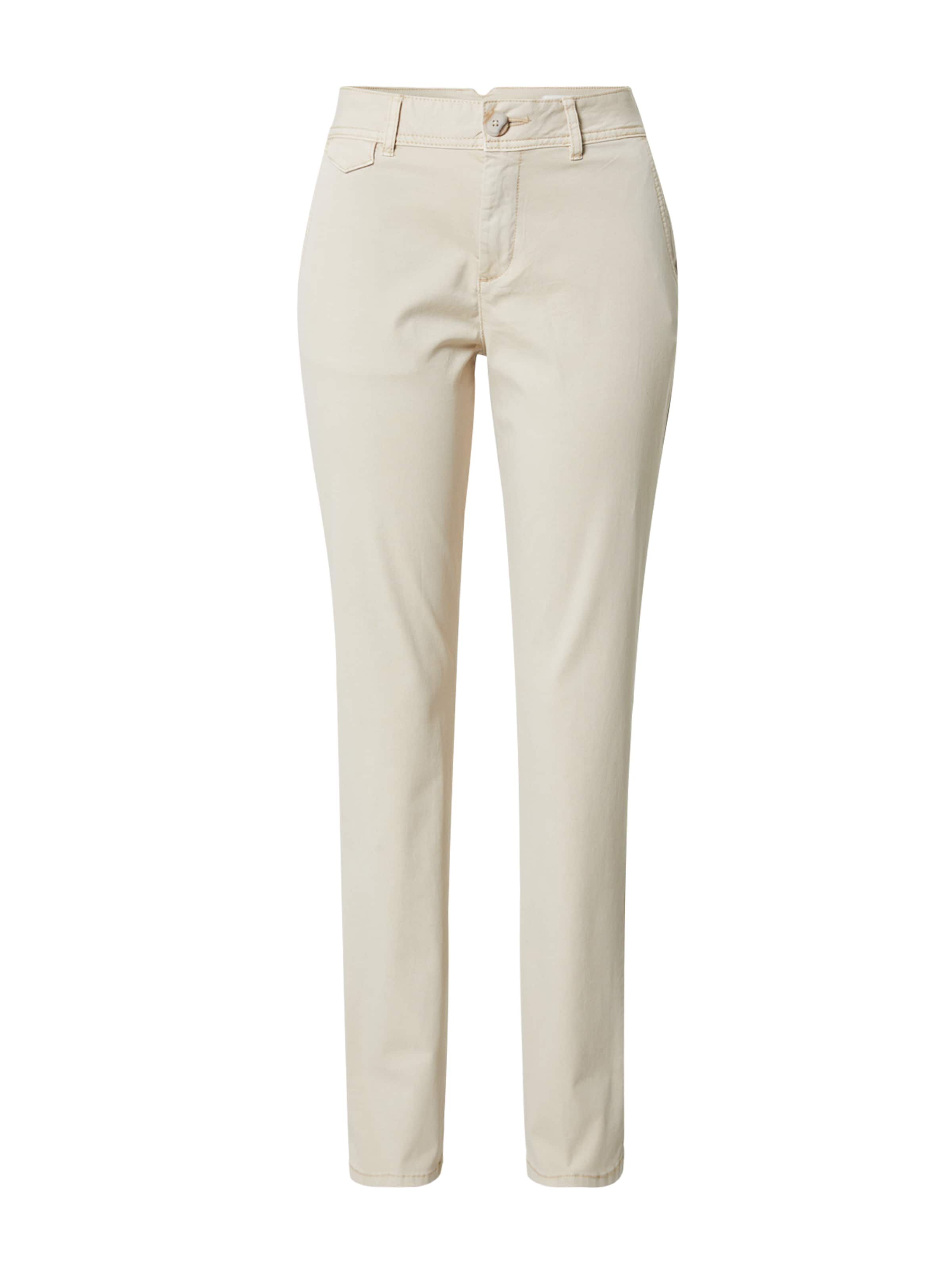 s.Oliver Regular Hose in Beige: Vorderseite