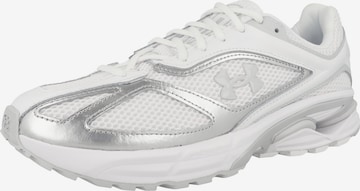 UNDER ARMOUR Running shoe in White: front
