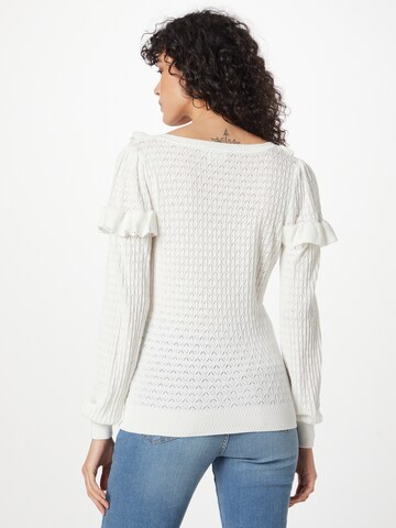 Pullover 'IRFANTINO' di Atelier Rêve in bianco