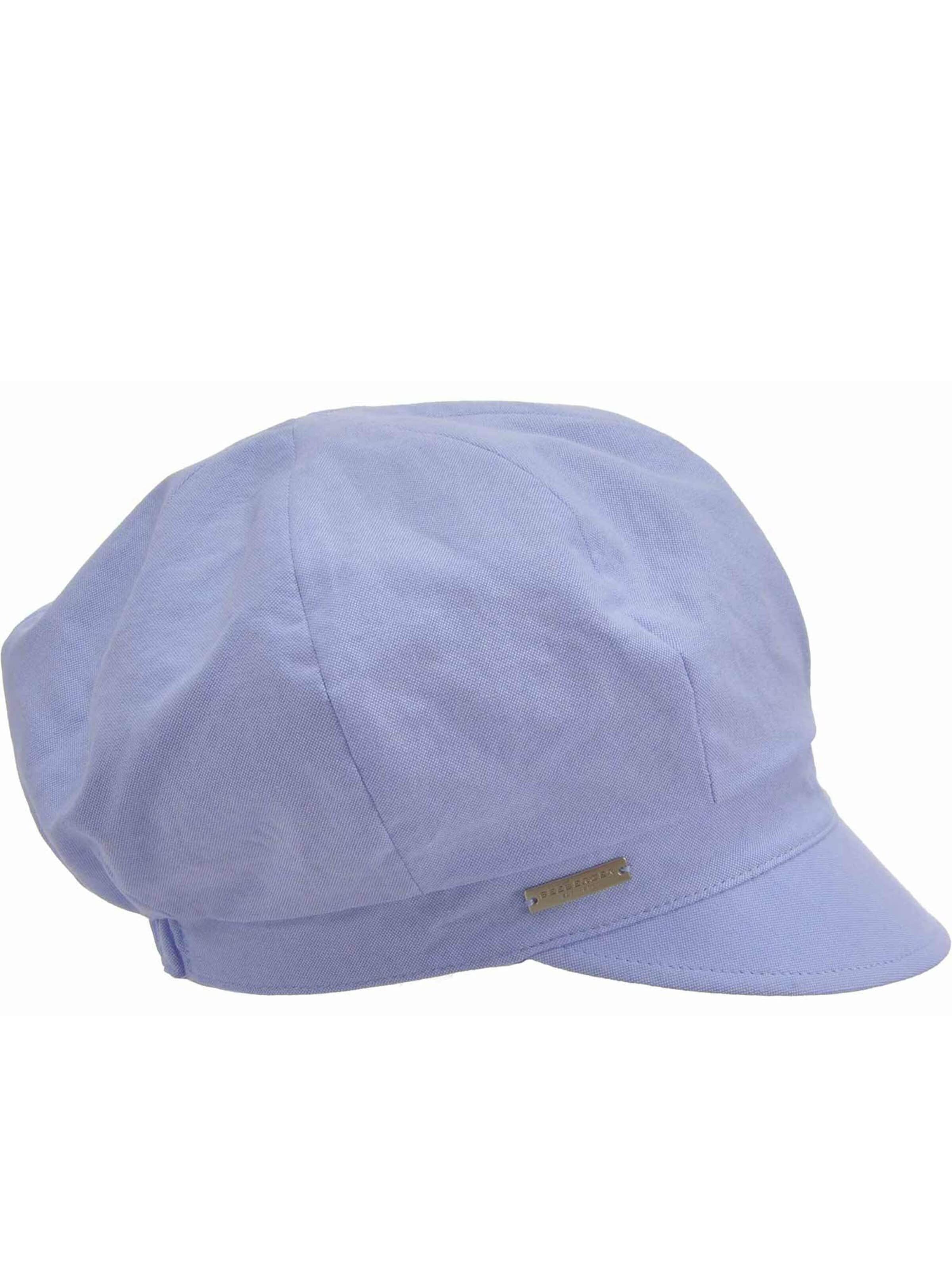 Seeberger Cap 'Cap' in Blue: front