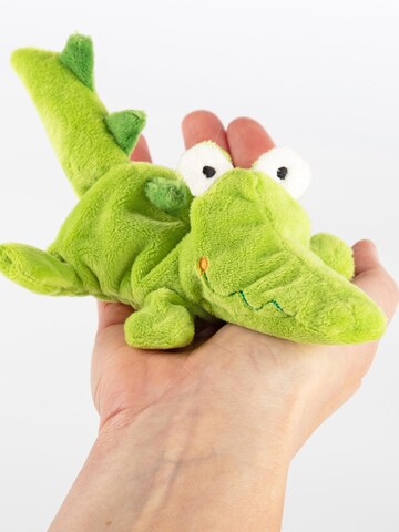 SIGIKID Stuffed animals 'Mini Kuscheltier Cuddly Gadgets' in Green
