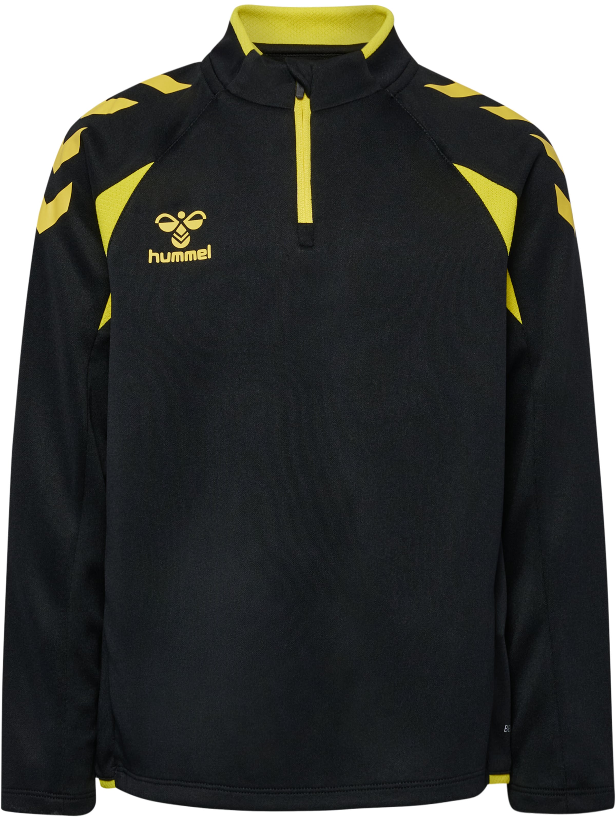 Hummel Sports sweatshirt in Black: front