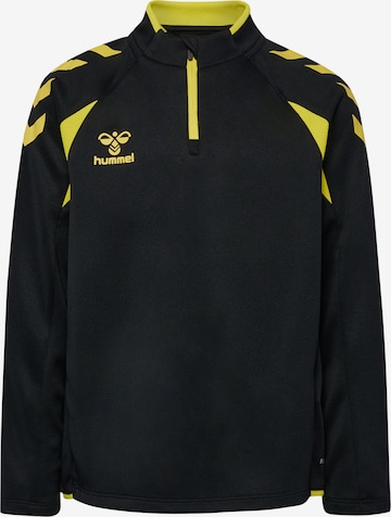 Hummel Sports sweatshirt in Black: front
