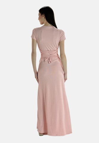 Elara Kleid in Pink
