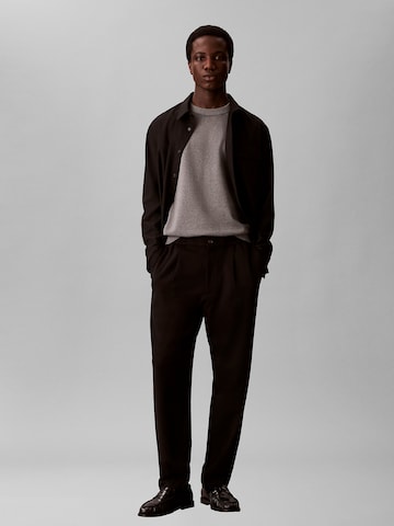 Calvin Klein Slimfit Hose in Blau