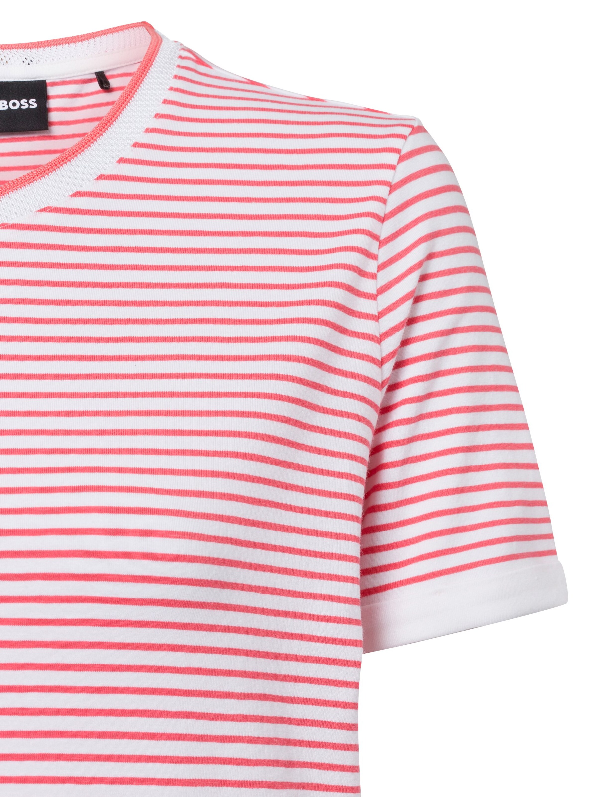 T-shirt ' Emasa ' BOSS en orange