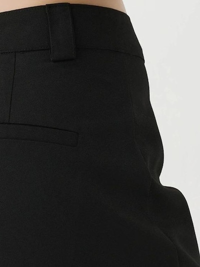 Hiccup Pleated Pants in Black, Item view