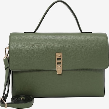 L.CREDI Handbag 'Laurie' in Green: front