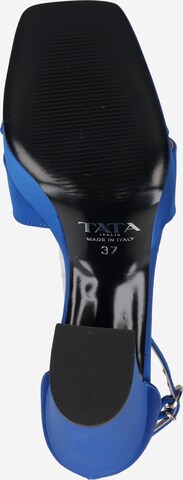 TATA Italia Páskové sandály – modrá