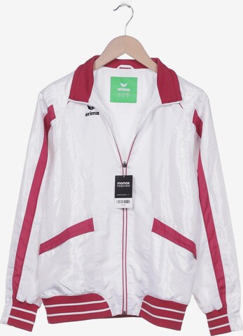 ERIMA Jacket & Coat in L in White: front