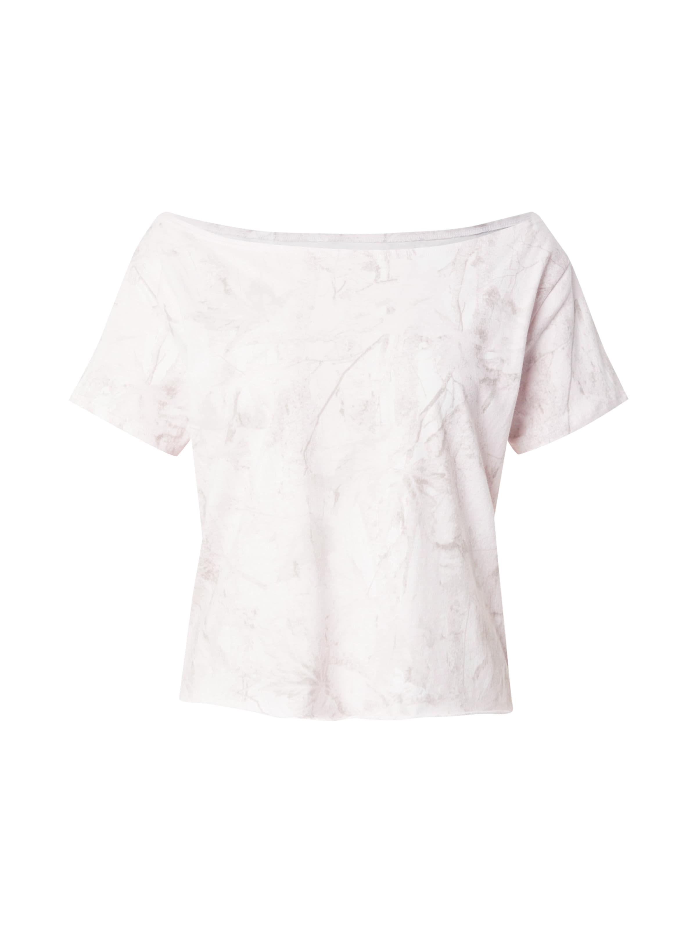 HOLLISTER - Camisa em rosa: frente