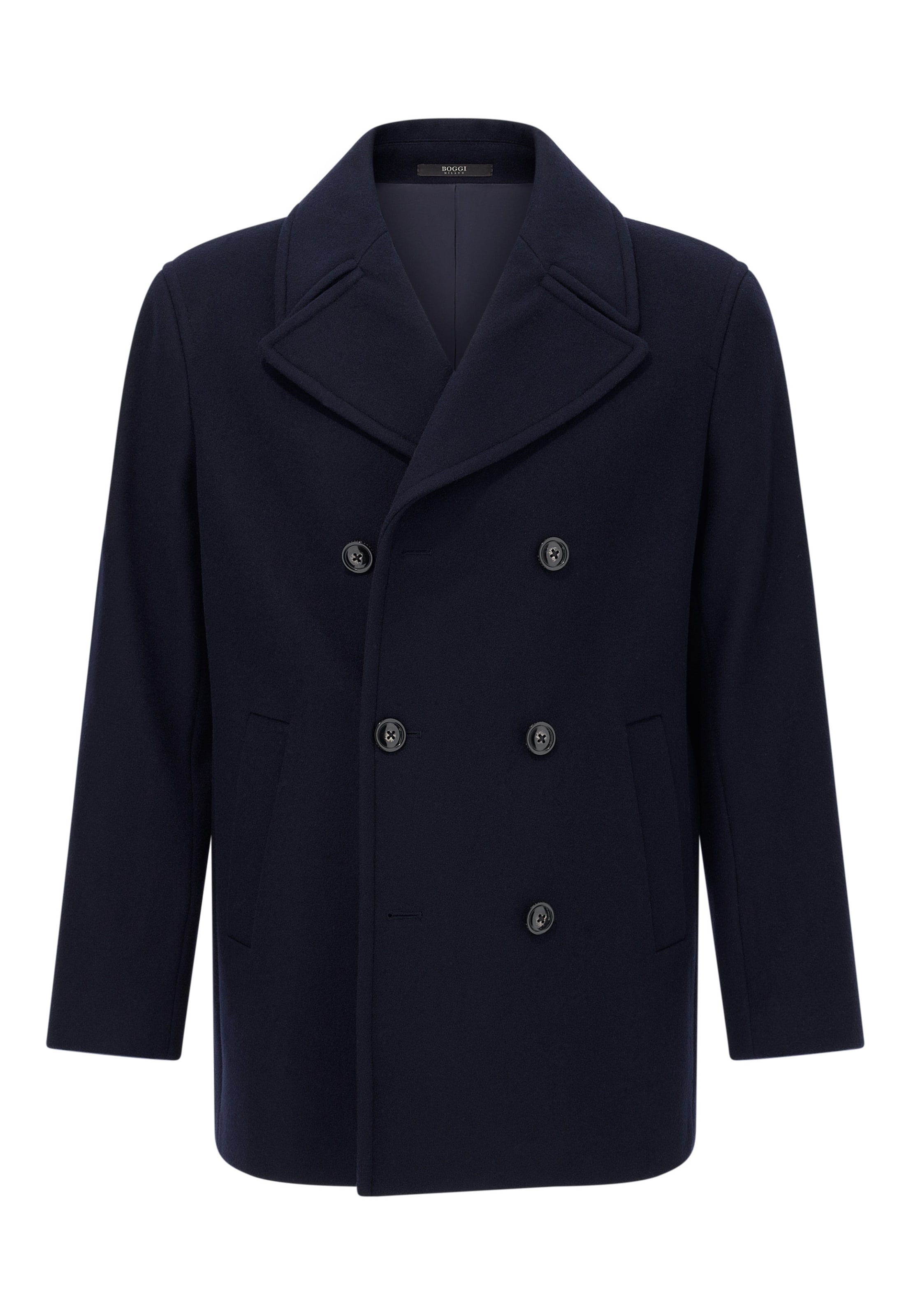 Boggi MilanoPrijelazni kaput - plava boja: prednji dio