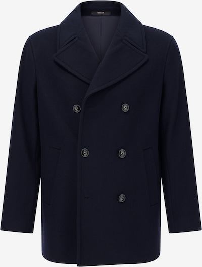 Demisezoninis paltas iš Boggi Milano, spalva – tamsiai mėlyna, Prekių apžvalga