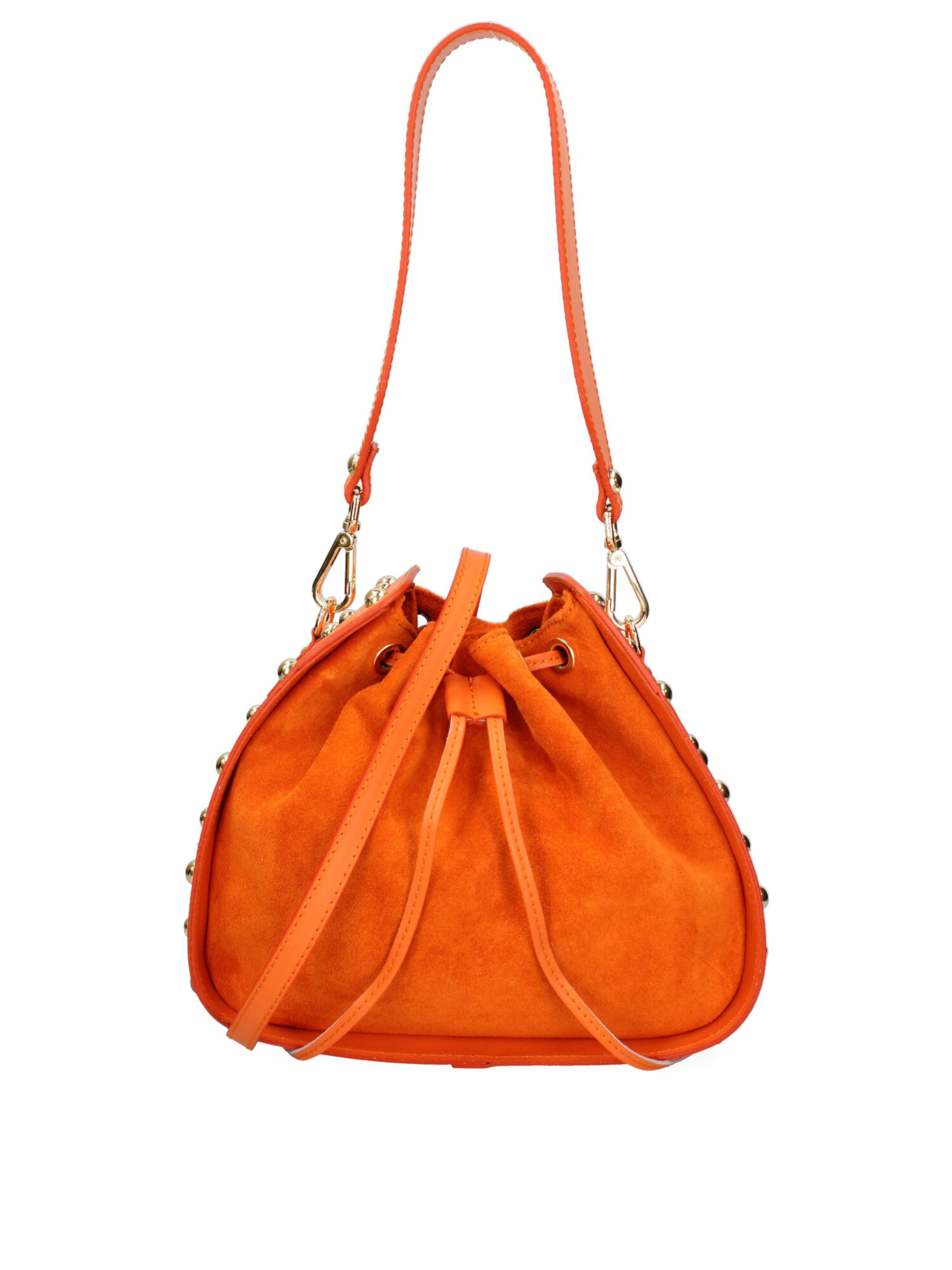 Gave Lux Schoudertas in Oranje: voorkant