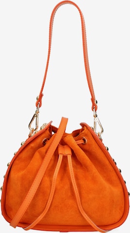 Gave Lux Schoudertas in Oranje: voorkant