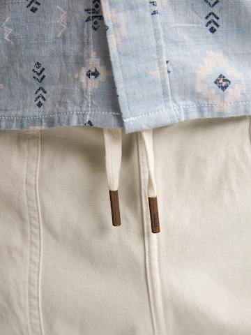 Petrol Industries Regular Trousers in White