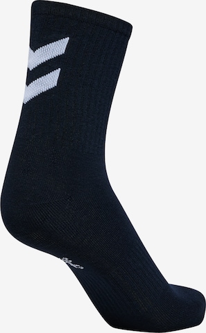 Hummel Sportssokker 'Crew' i blå: forside