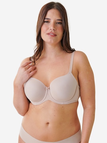 SugarShape T-shirt Bra 'True' in Beige: front