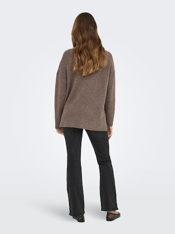 Pullover 'ONLHAZEL' di ONLY in marrone