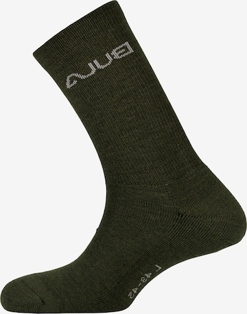 BULA Athletic Socks in Black: front