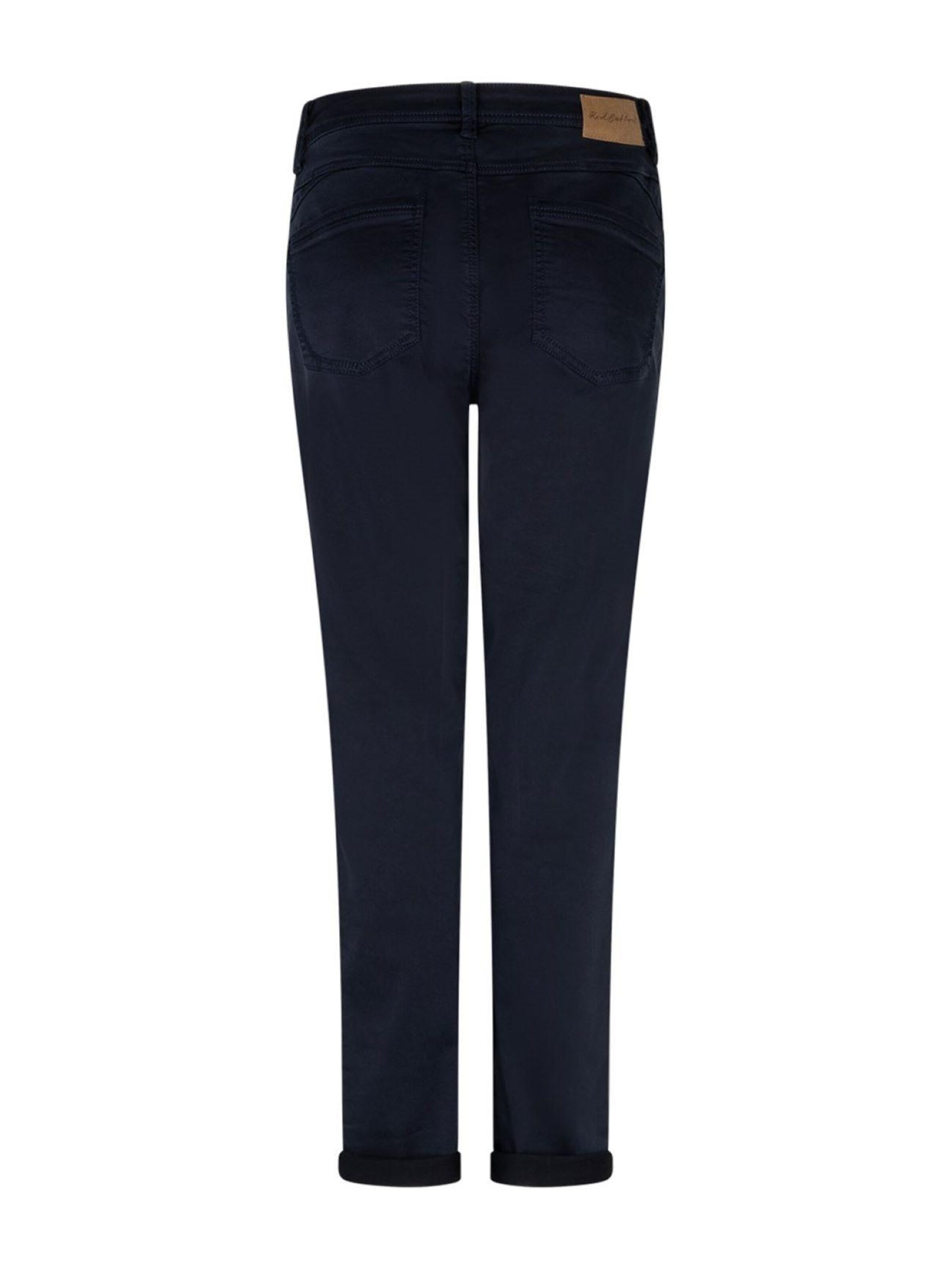 Red Button Regular Trousers 'RB Relax jog L31 navy' in Blue