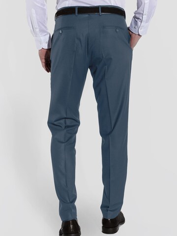 Steffen Klein Slim fit Suit in Blue