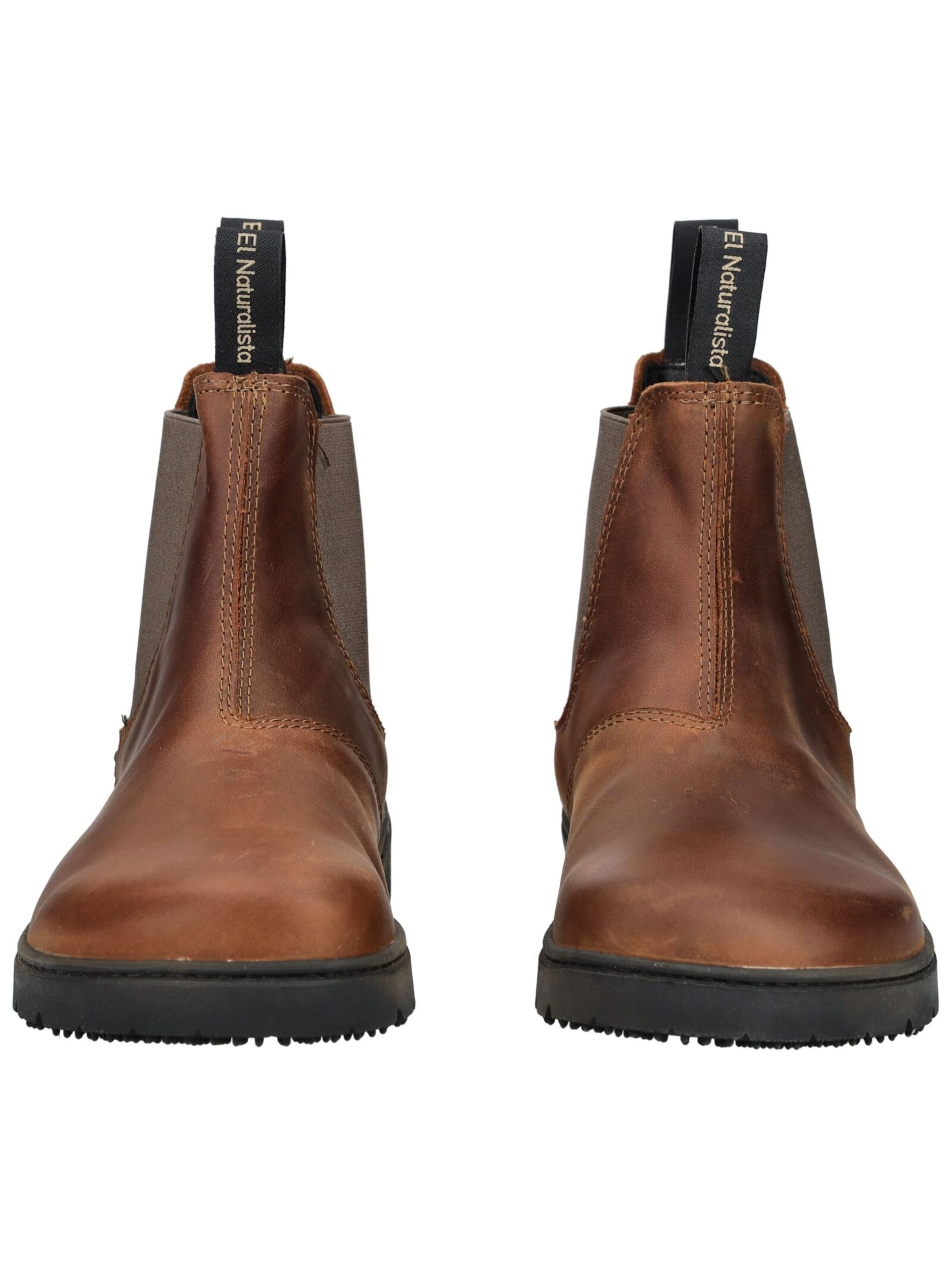 Boots chelsea di EL NATURALISTA in marrone
