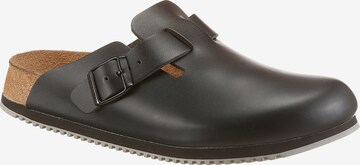 BIRKENSTOCK Clogs 'Boston' in Black