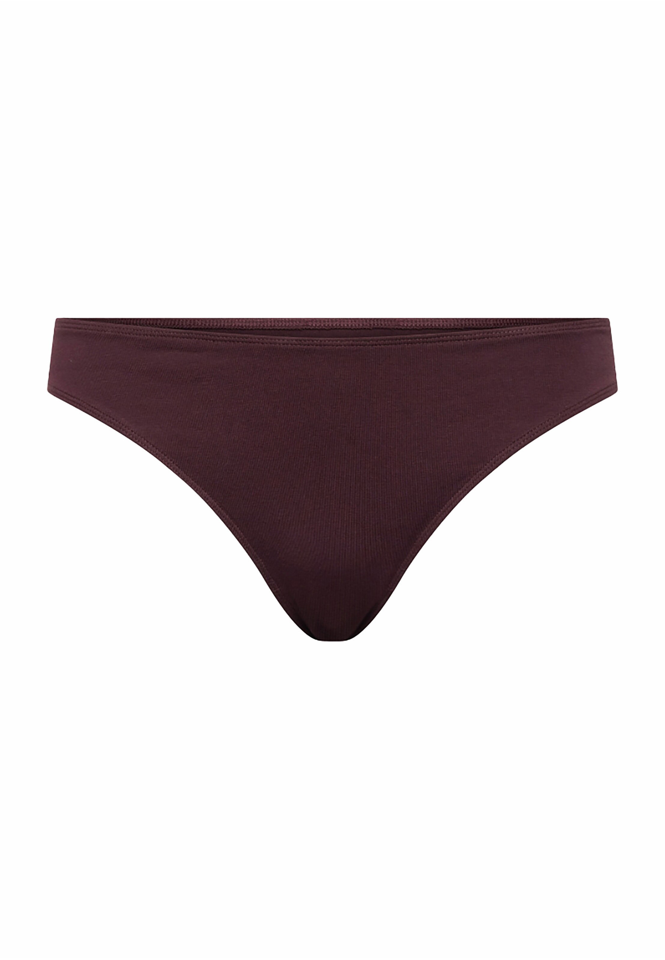 OH APRIL String in Braun: Vorderseite