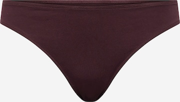 String OH APRIL en marron : devant