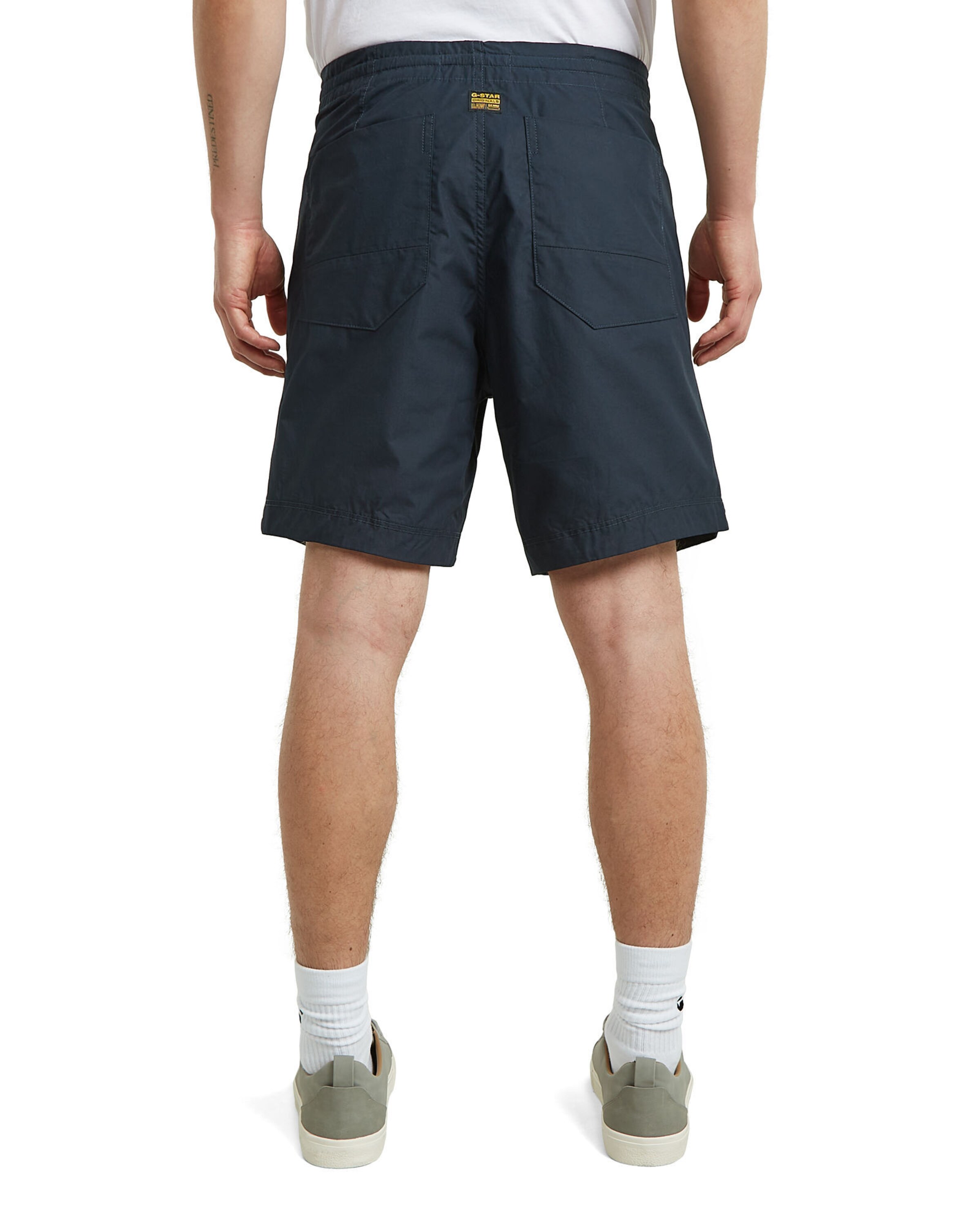 G-STAR Regular Shorts -'Sport Trainer Short 2.0' in Blau