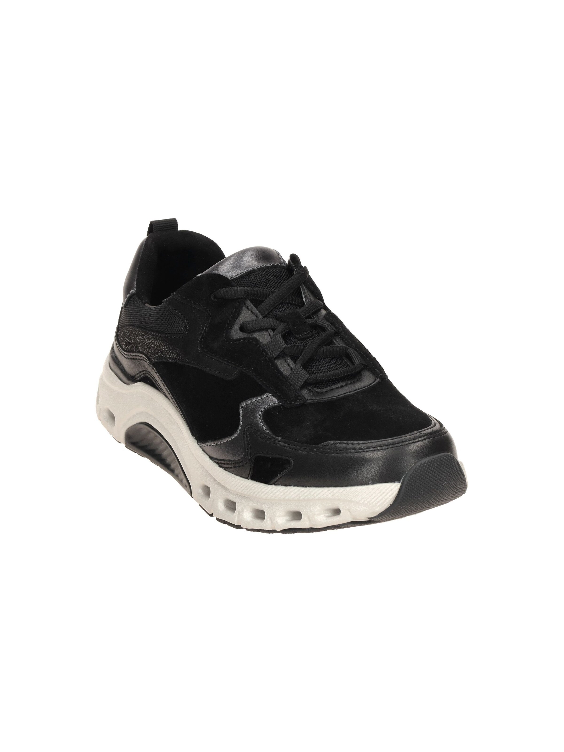 GABOR Schnürschuh in Schwarz