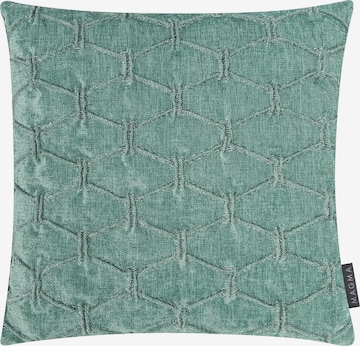 MAGMA Pillow 'Matrix' in Green: front